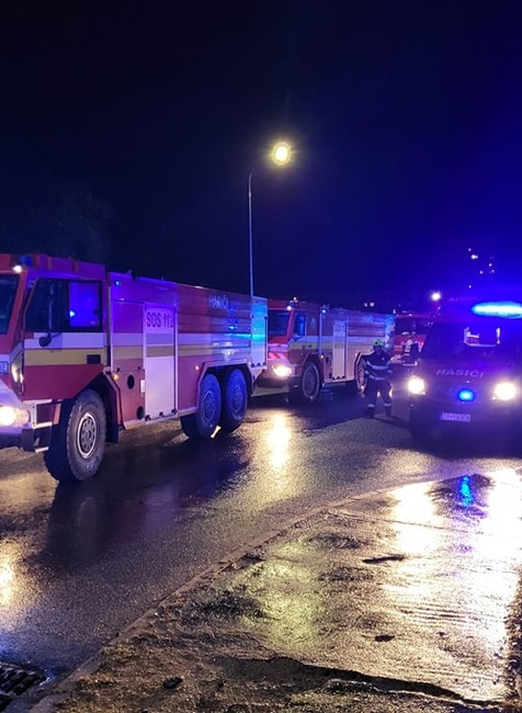 požiar Hlohovec (1)