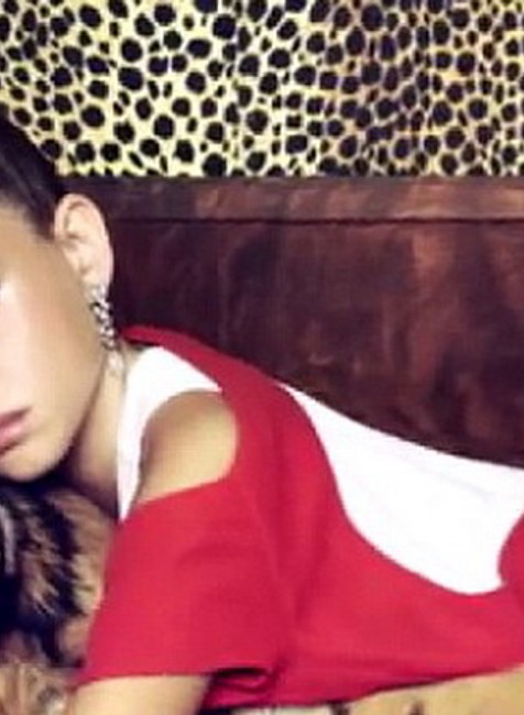 Francúzska modelka Thylane Blondeau