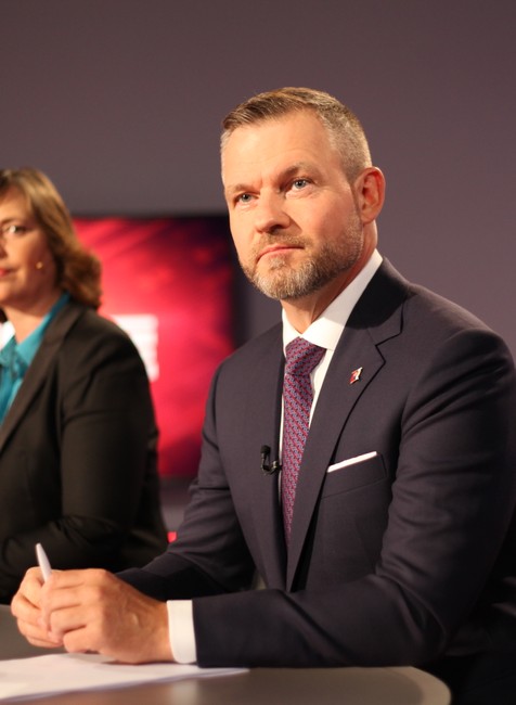 Na hrane s Veronikou Remišovou a Petrom Pellegrinim