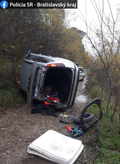 Divoká policajná naháňačka v Plaveckom Štvrtku