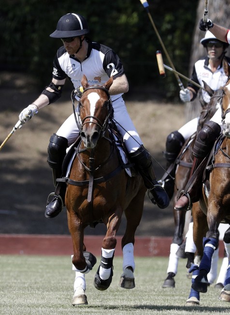 Princ Harry na póle v Ríme