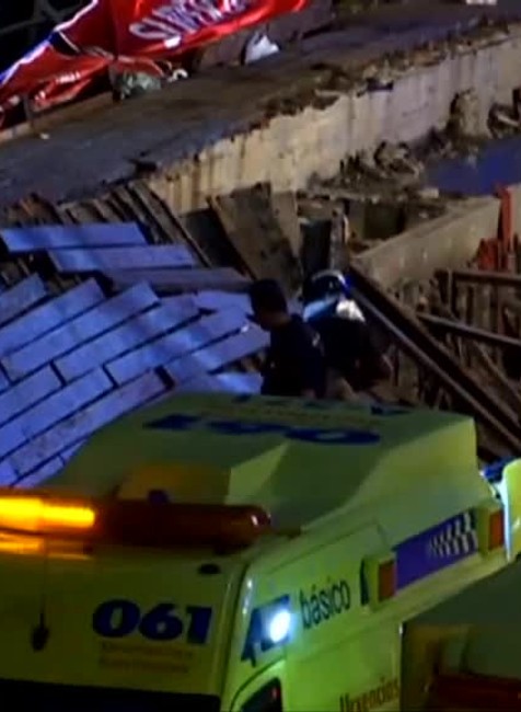 VIDEO: Na festivale sa do mora zrútilo mólo, viac ako 300 ľudí utrpelo zranenia5907