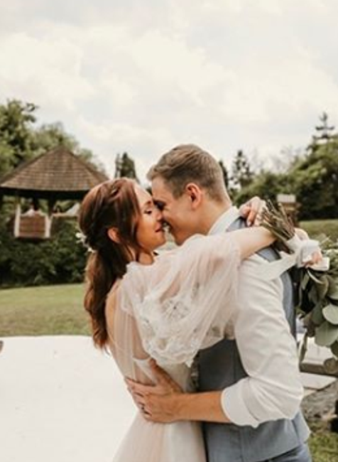 David Gránský s manželkou