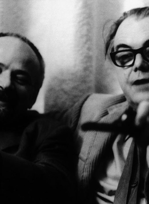 Ivan Vyskočil (vľavo)