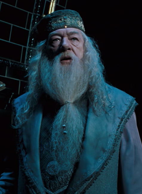 Michael Gambon - prof. Dumbledore