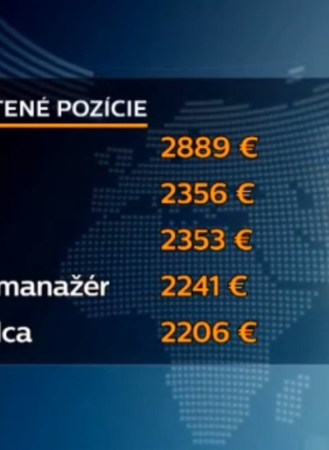 Priemerná mzda prekročila 1000 eur. Pre mnohých je stále nedosiahnuteľná