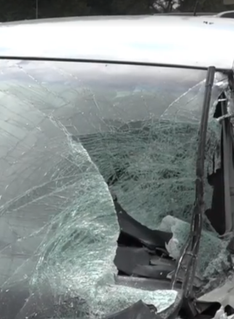 Vodič vojenskej Tatry nabral päť áut 