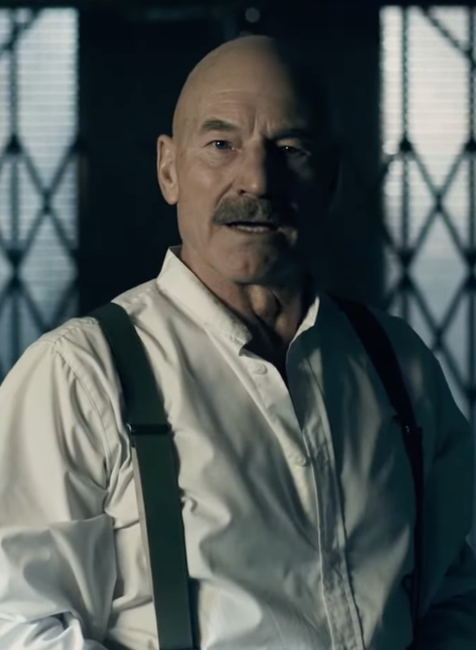Patrick Stewart