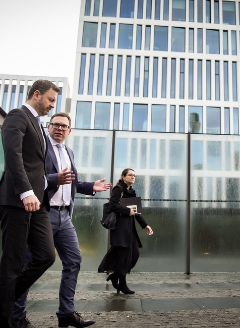 Eduard Heger na návšteve v Eurojustu v Haagu