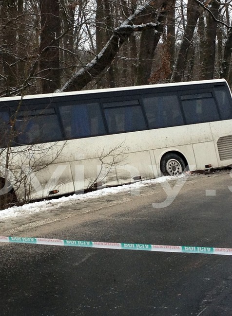 Nehoda autobusu záhorie autá zranení