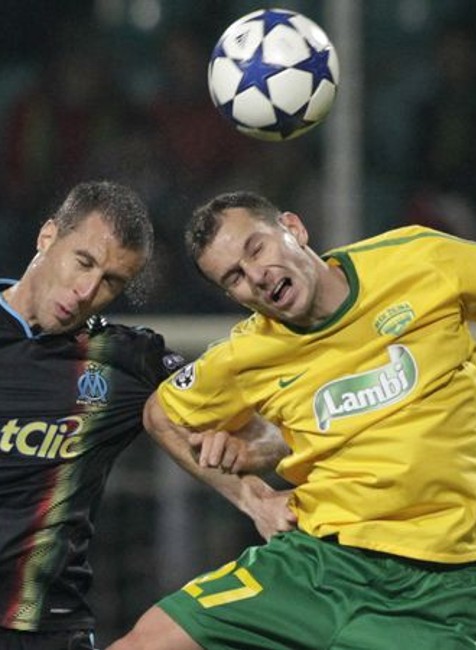 LM, MŠK Žilina-Olympique Marseille