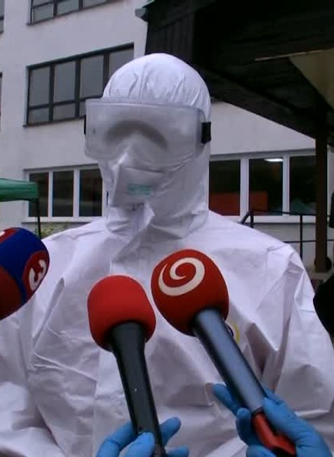 Marek Krajčí v Bardejove