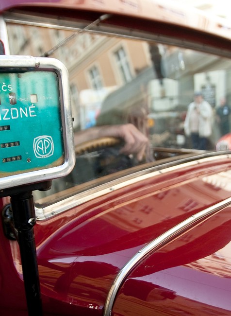 Veterán Tatra Rely staré autá Bratislava 6