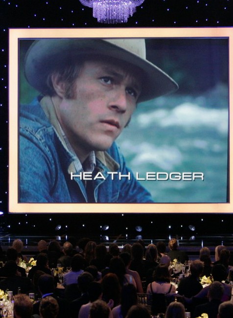 Heath Ledger pohreb