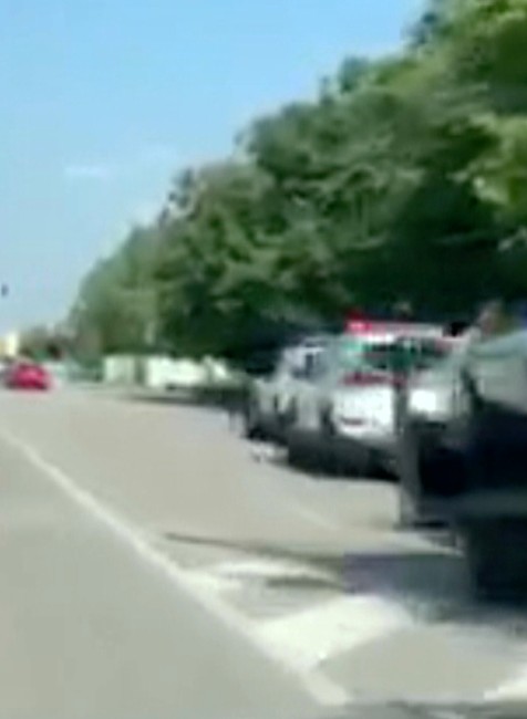 Policajná naháňačka v Galante: Vodiča podľa informácií TV JOJ nezastavili ani výstrely