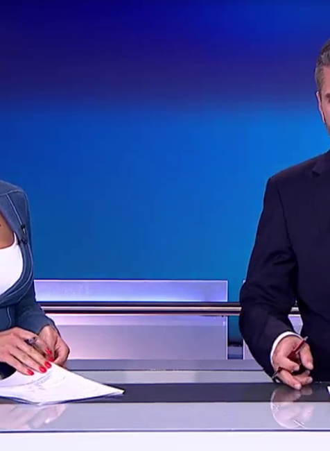 Lucka Barmošová a Adam Zavřel