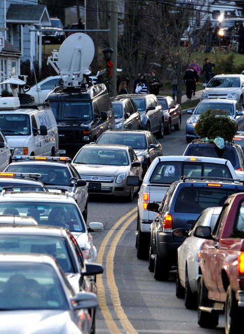 Newton smútok médiá