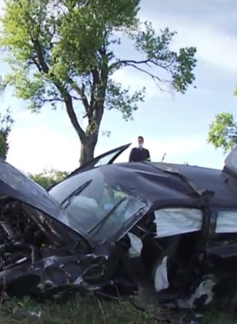 Smrteľná nehoda neďaleko Banskej Štiavnice.