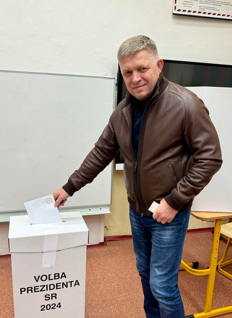 Fico voľby 2024