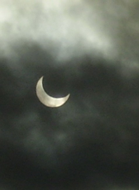 Zatmenie Slnka v Hybe