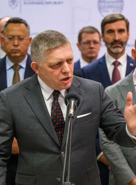 Mimoriadne zasadnutie Bezpečnostnej rady SR