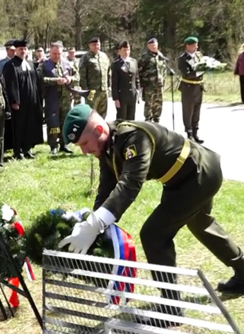 Spomienka na požiar vo VVP Zalubica 