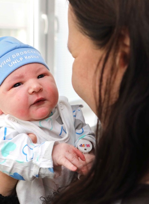  Novorodeniatko prekvapilo svojou váhou