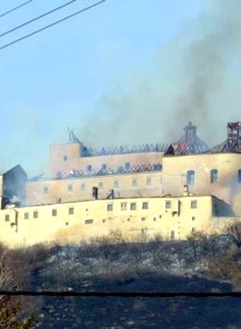 Krásna Hôrka požiar hrad