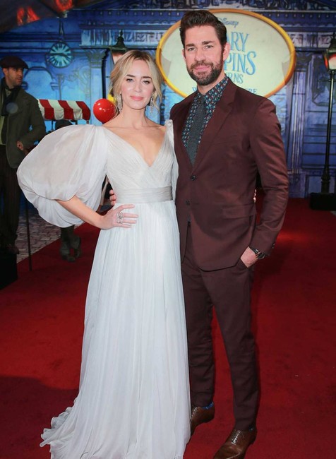 Emily a jej manžel John Krasinski