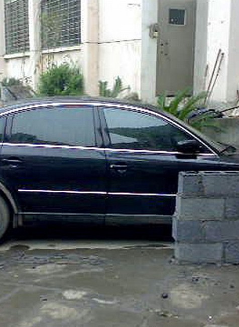 Kuriózne parkovanie