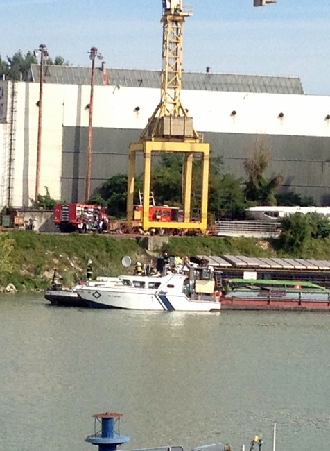 Vlčie hrdlo loď potápanie hasiči 3