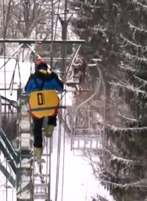 lanovka Dolný Kubín