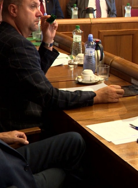 Kaliňák si kreslil