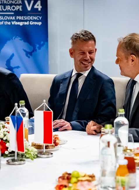 Stretnutie lídrov V4 pred samitom v Bruseli