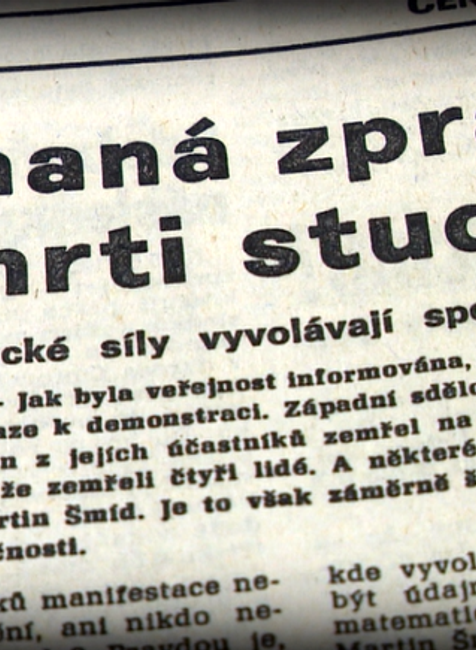 Exkurzia do histórie: O čom sa písalo 20. novembra 1989