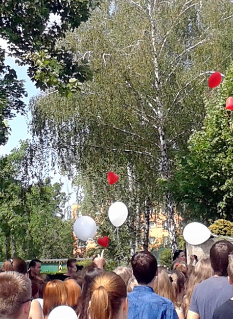 rozlúčka so žiačkami