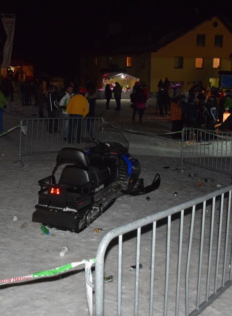 Na Donovaloch vrazil na skútri do davu ľudí. Polícia už začala trestné stíhanie