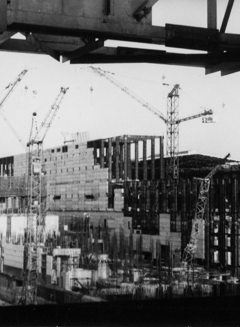 jún 1974 - Výstavba ČAJE