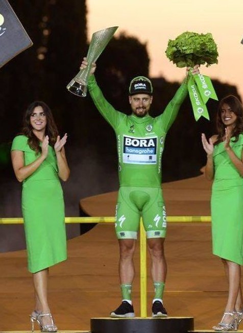 Sagan po siedmykrat v zelenom na TdF