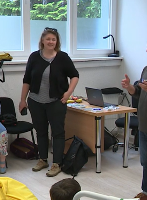 Návšteva z NASA na škole