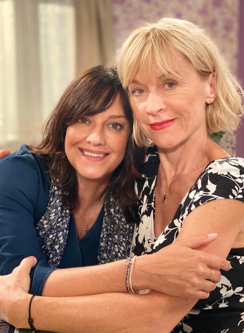 Tereza Brodská a Dana Batulková