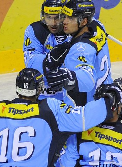 Slovan radosť po góle, Šatan, Kukumberg