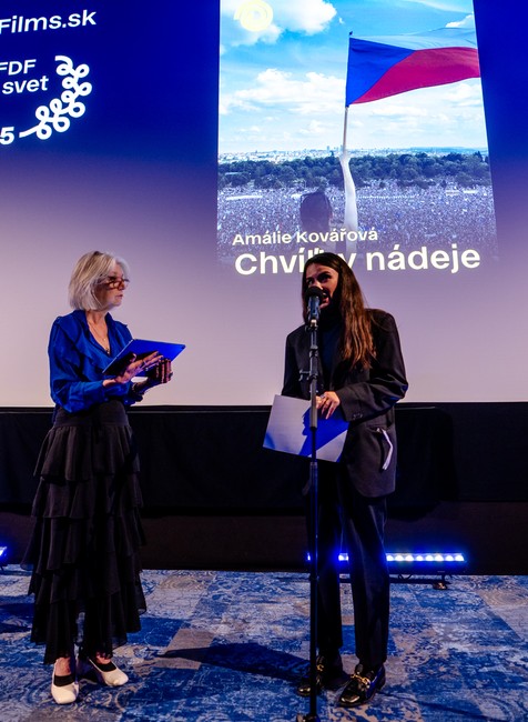 Cena DAFilms.sk pre Chvíľky nádeje