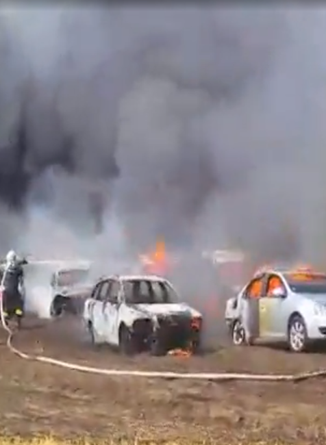 Počet požiarov automobilov narastá.
