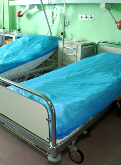 Nemocničná izba v lučeneckej nemocnici