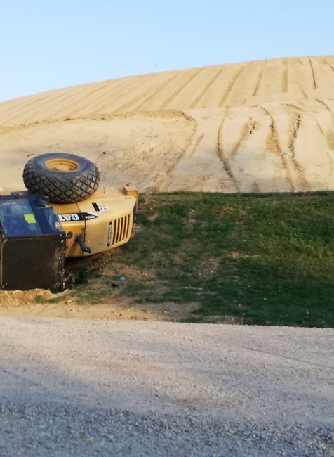 V areáli skládky odpadu prišiel o život muž