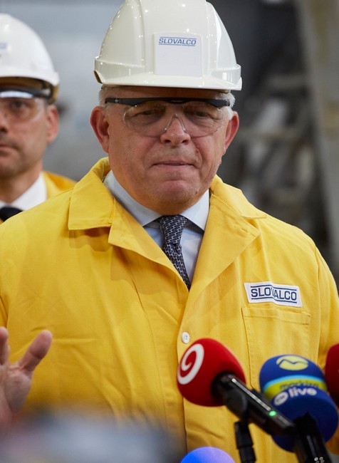 Slovalco obnovuje výrobu hliníka v Žiari nad Hronom