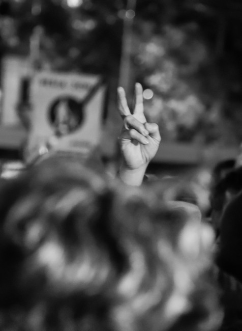 Študenti zo 16. novembra 1989 si pochod po 30 rokoch zopakovali