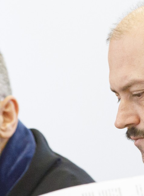 Marian Kotleba na súde kvôli šekom 1488