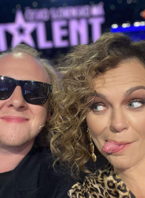 Marta Jandová a Štěpán Kozub 